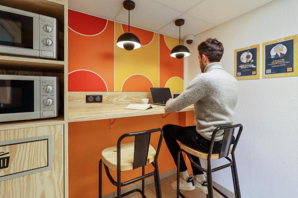 Eiffel Citea Access Dayroom Espace Paris Sans Nuitee Et Chambre Partagee Chatillon Nuitee -- Repos Journee Ou Espace Travail 8-19H Proche Tour Eiffel Ou Usage Bureau A L'Heure En Journee -- Nuitee Chatillon Avenue Париж Екстер'єр фото