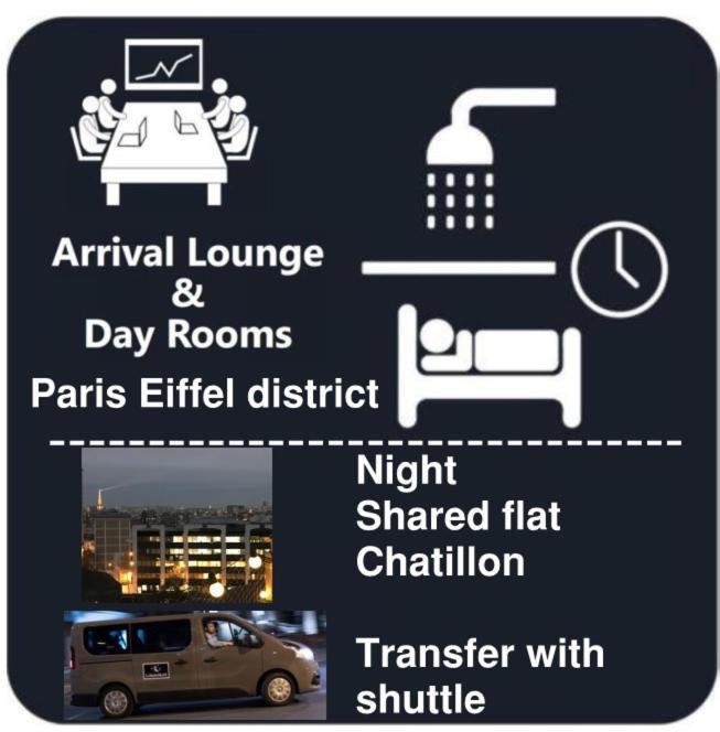 Eiffel Citea Access Dayroom Espace Paris Sans Nuitee Et Chambre Partagee Chatillon Nuitee -- Repos Journee Ou Espace Travail 8-19H Proche Tour Eiffel Ou Usage Bureau A L'Heure En Journee -- Nuitee Chatillon Avenue Париж Екстер'єр фото