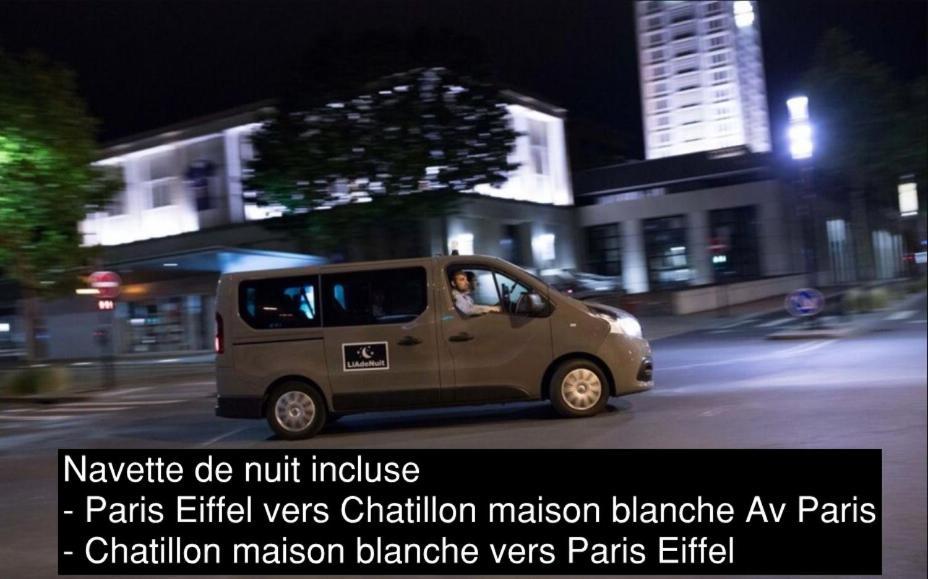 Eiffel Citea Access Dayroom Espace Paris Sans Nuitee Et Chambre Partagee Chatillon Nuitee -- Repos Journee Ou Espace Travail 8-19H Proche Tour Eiffel Ou Usage Bureau A L'Heure En Journee -- Nuitee Chatillon Avenue Париж Екстер'єр фото
