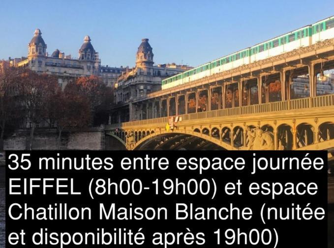 Eiffel Citea Access Dayroom Espace Paris Sans Nuitee Et Chambre Partagee Chatillon Nuitee -- Repos Journee Ou Espace Travail 8-19H Proche Tour Eiffel Ou Usage Bureau A L'Heure En Journee -- Nuitee Chatillon Avenue Париж Екстер'єр фото