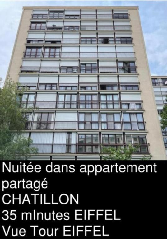 Eiffel Citea Access Dayroom Espace Paris Sans Nuitee Et Chambre Partagee Chatillon Nuitee -- Repos Journee Ou Espace Travail 8-19H Proche Tour Eiffel Ou Usage Bureau A L'Heure En Journee -- Nuitee Chatillon Avenue Париж Екстер'єр фото